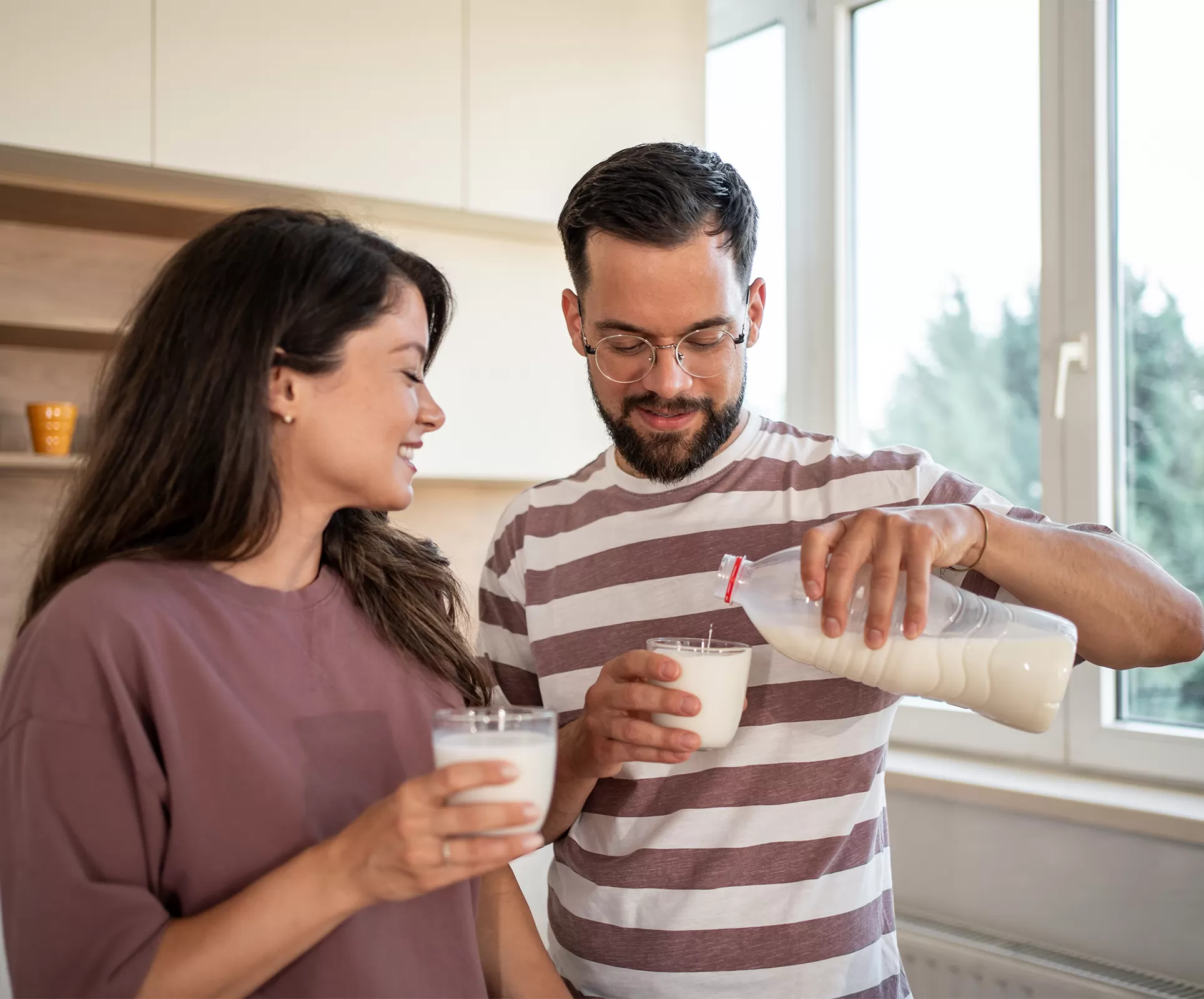 Adulti con basso consumo di latticini o dieta sbilanciata