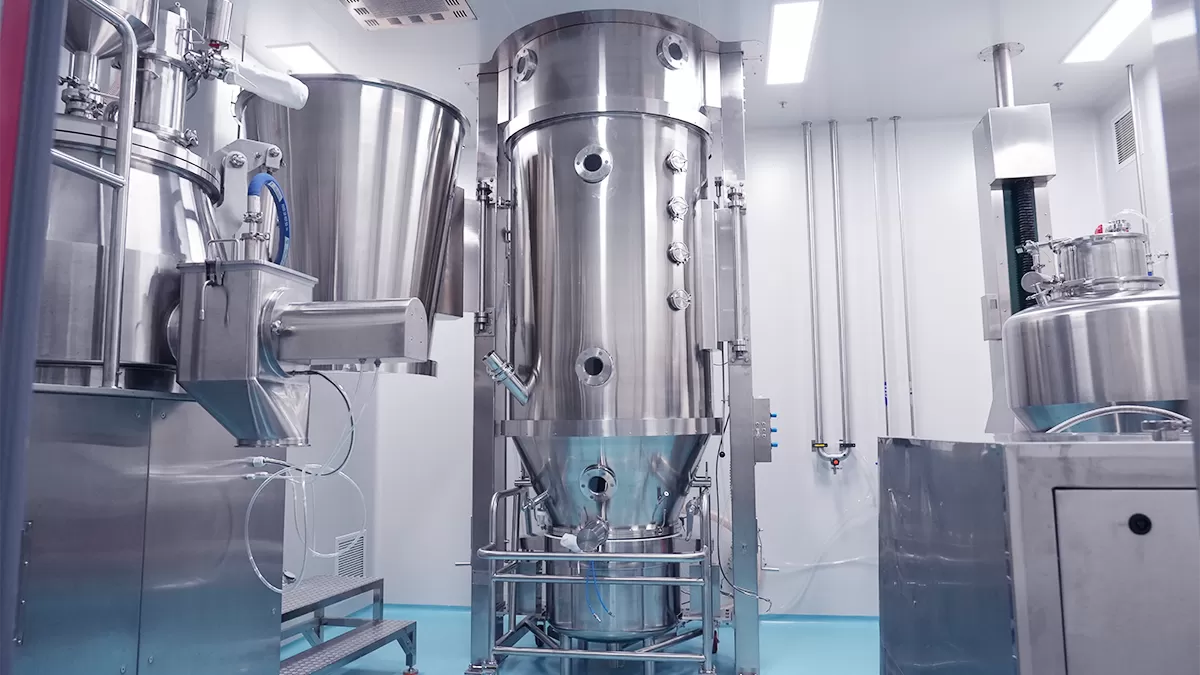 Impianti di produzione Richen