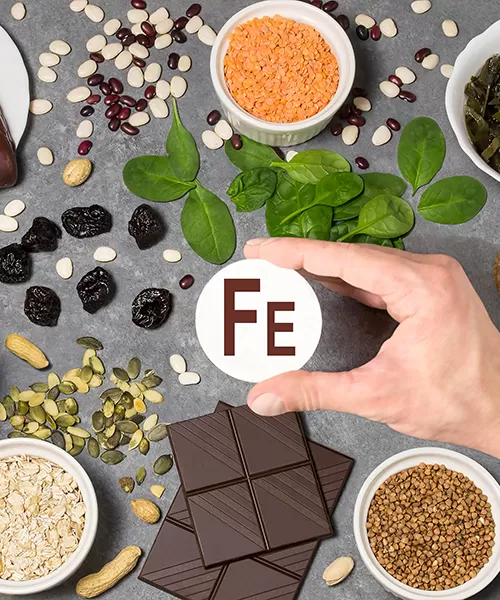 Edetato di sodio ferrico