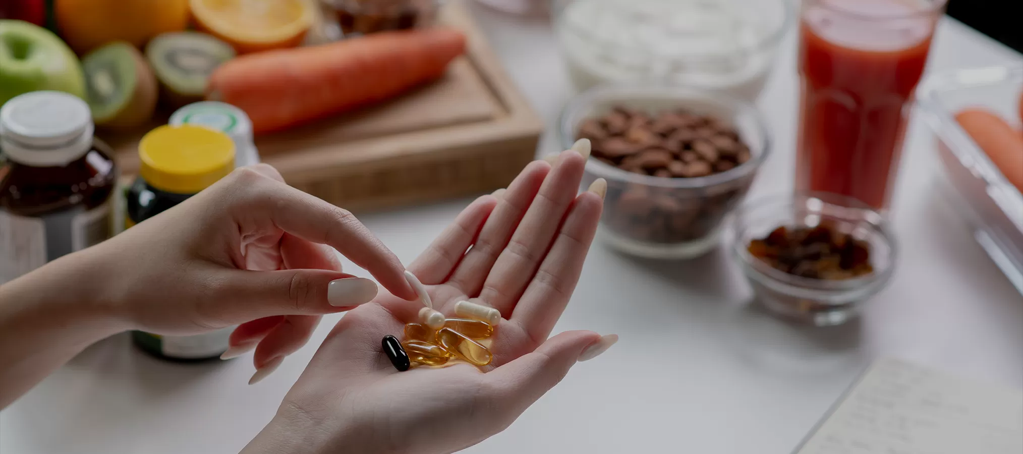 Ingredienti nutrizionali Richen per integratore alimentare