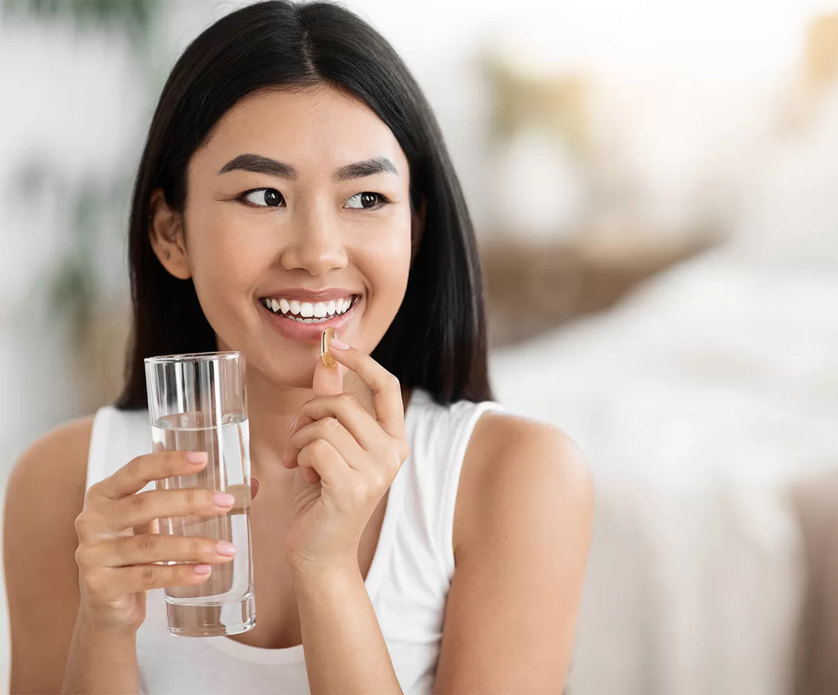 Consumatori di benessere generale con fessure alimentari