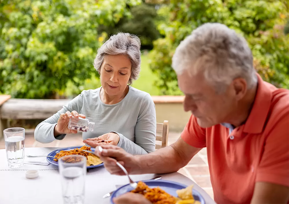 Nutrizione per anziani