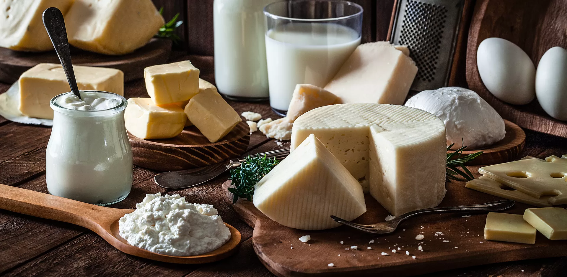 Fortificazione di latte e latticini