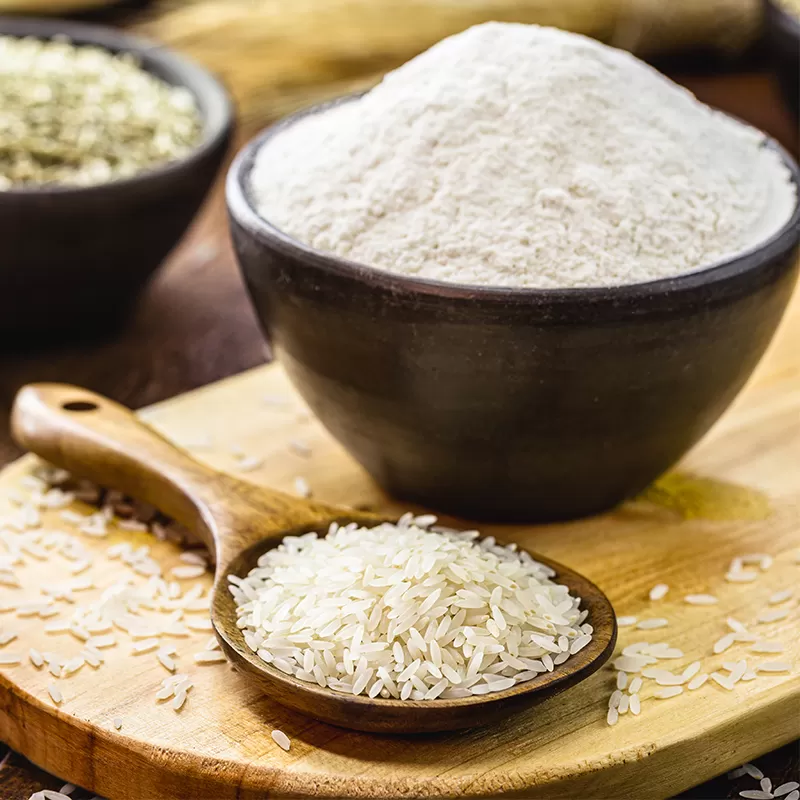 Fortificazione di alimenti in fiocco