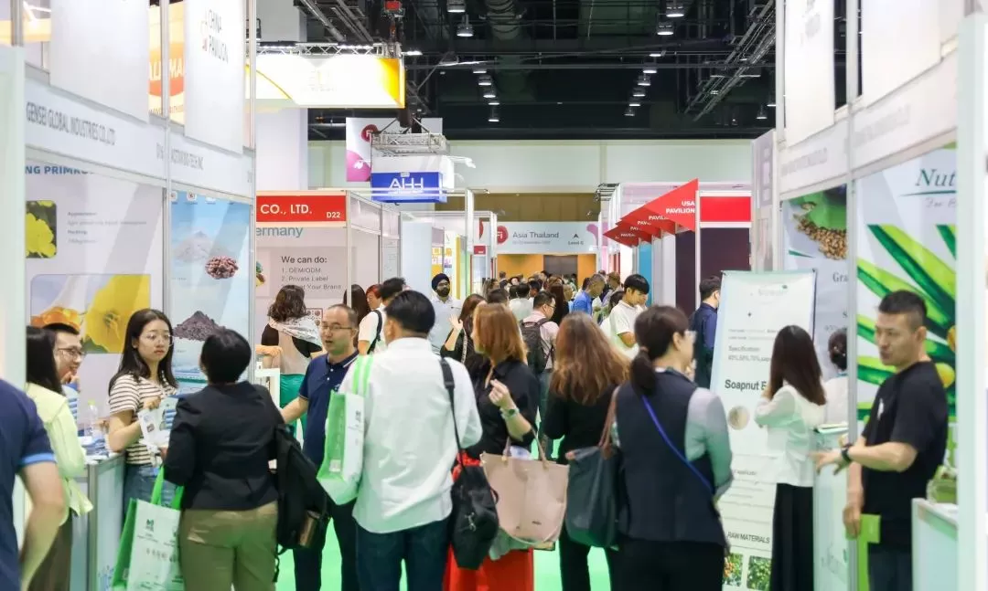 Richen Amazingly Brought Innovative Products and Solutions at Vitafoods Asia 2023 Richen Amazingly Brought Innovative Products and Solutions at Vitafoods Asia 2023