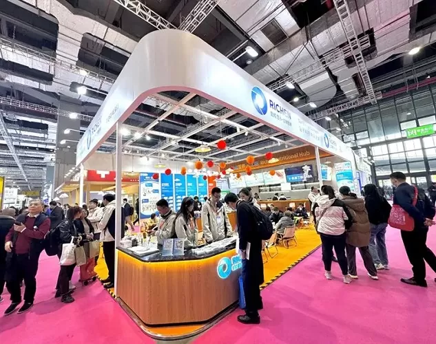 RICHEN è comparato a FIC 2024 per creare un innovativo viaggio nutrizionale