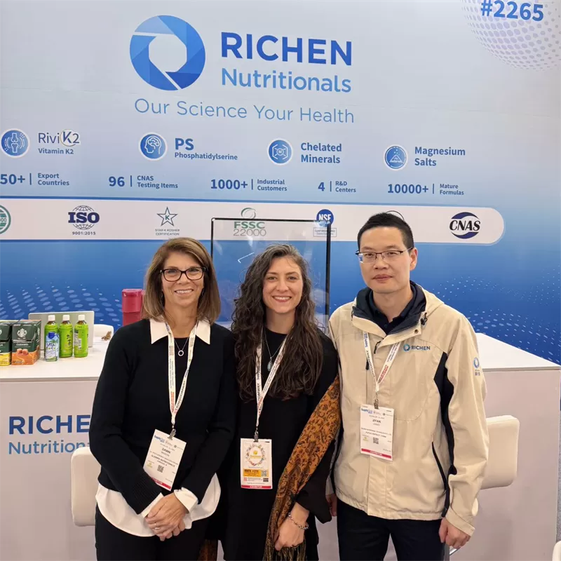 Richen Appeared at SupplySide West Expo