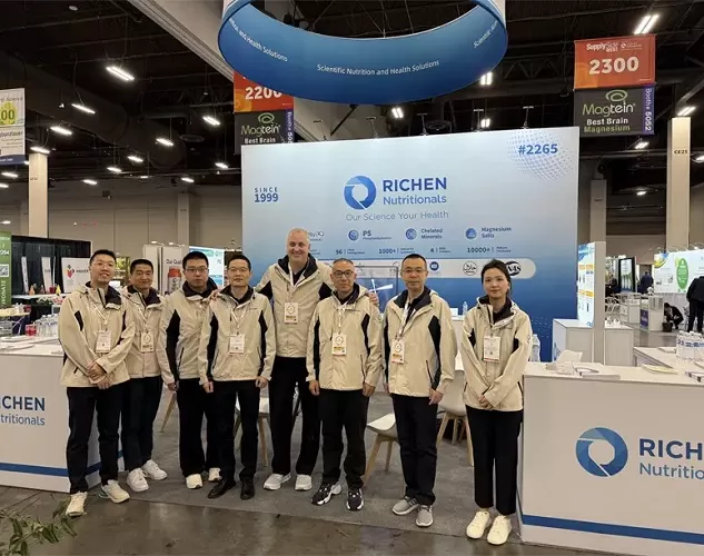 RICHEN appare a SupplySide West 2024, guidando la tendenza di soluzioni nutrizionali Innovative