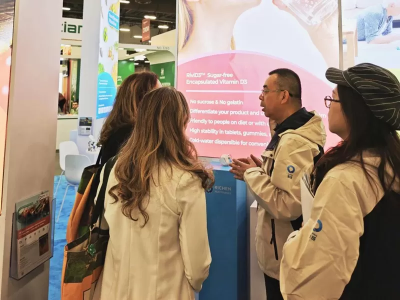 Richen Debuts Eight New Products at SupplySide, Ushering in a New Chapter in Nutrition Richen Debuts Eight New Products at SupplySide, Ushering in a New Chapter in Nutrition