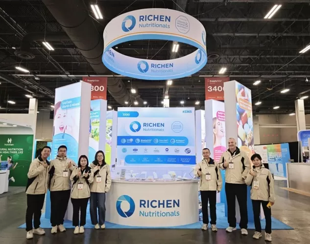 RICHEN Debuts otto nuovi prodotti in offerta laterale, Ushering in un nuovo capitolo in nutrizione