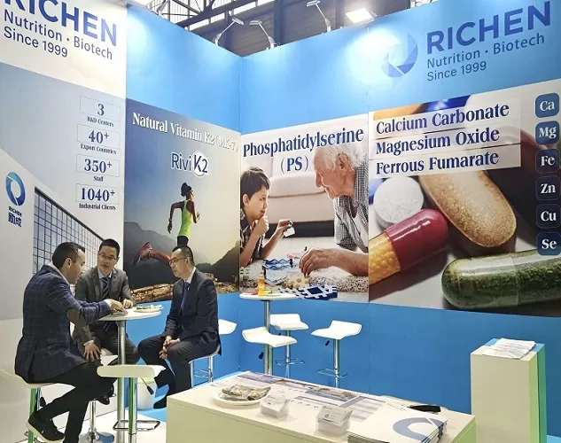 I punti salienti di RICHEN In Vitafoods europa 2023
