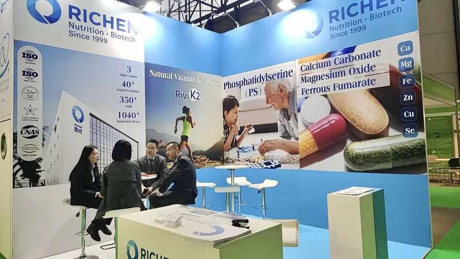 richen highlights in vitafoods europe 2023 richen highlights in vitafoods europe 2023