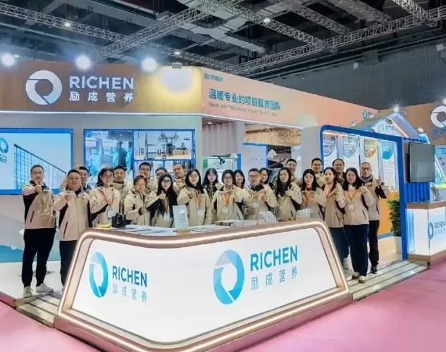 Oltre vitamine e minerali: RICHEN Nutritionals Unlocks soluzioni di ingredienti funzionali completi con te