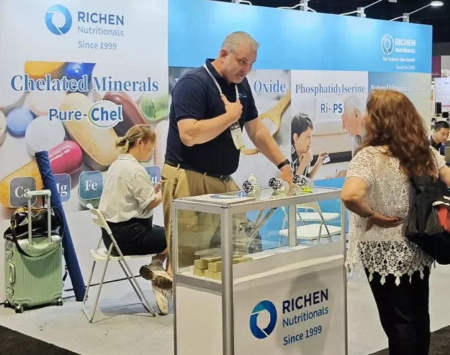 RICHEN ha preso parte alla prima Expo Chicago IFT del 2024