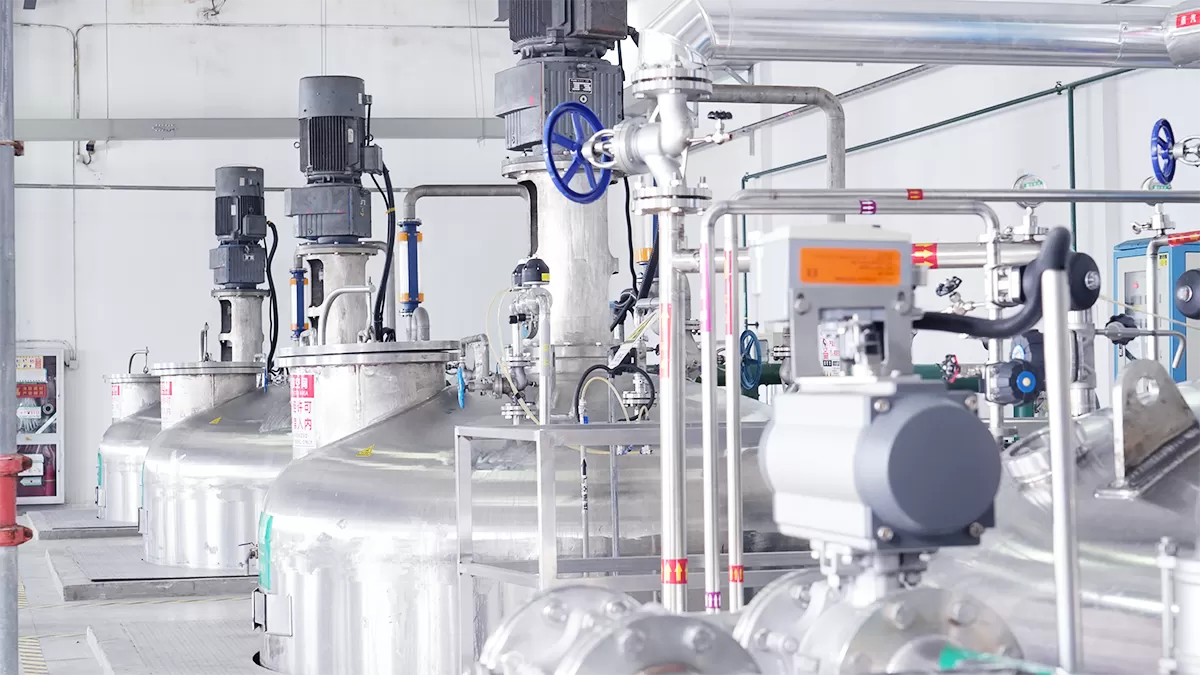 Impianti di produzione Richen