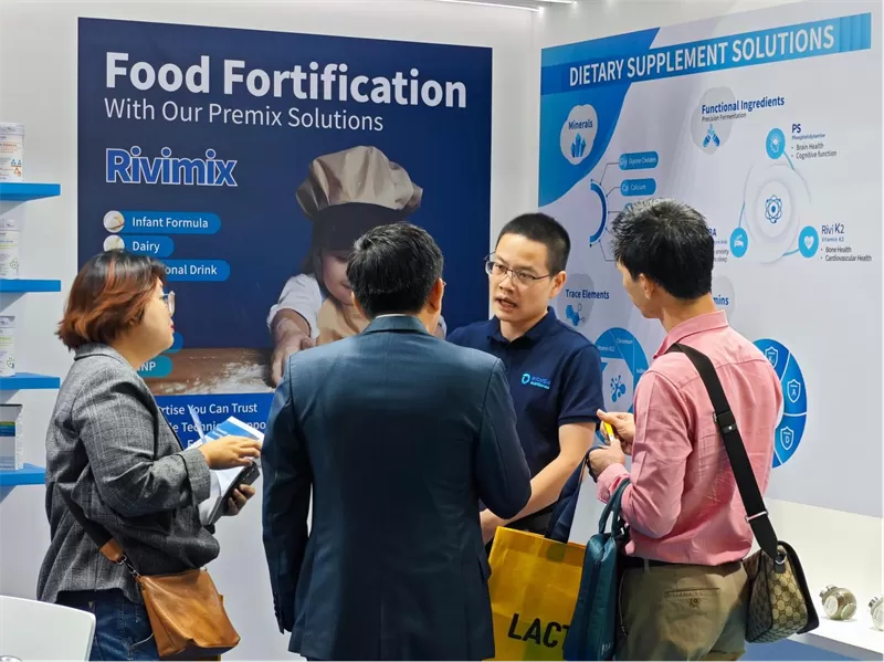 richen at vitafoods asia 2024