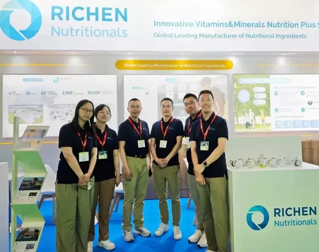 RICHEN Showcases Innovative vitamine e minerali Nutrition Plus Solutions at Vitafoods Europe 2025
