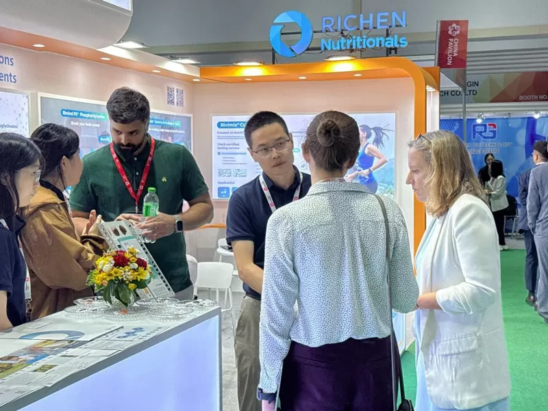 Richen Showcases Vitamin & Mineral Nutrition Innovations at Vitafoods Asia 2025 Richen Showcases Vitamin & Mineral Nutrition Innovations at Vitafoods Asia 2025