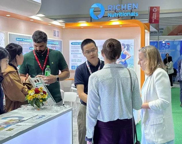 RICHEN Showcases innovazioni nutrizionali vitaminiche e minerali a Vitafoods Asia 2025