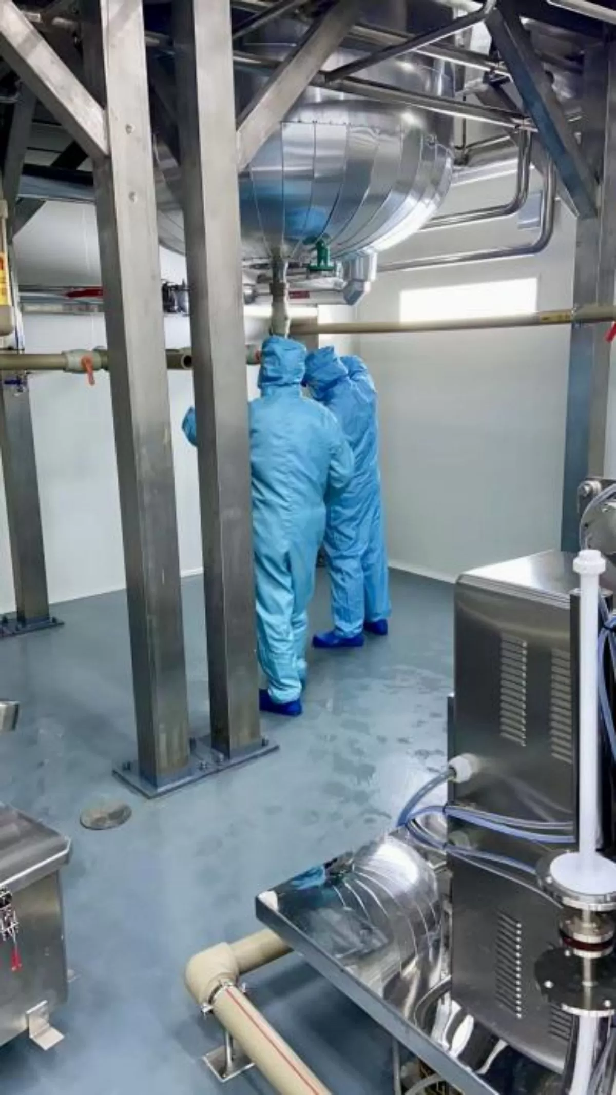 richen's new amino acid chelate production line richen's new amino acid chelate production line