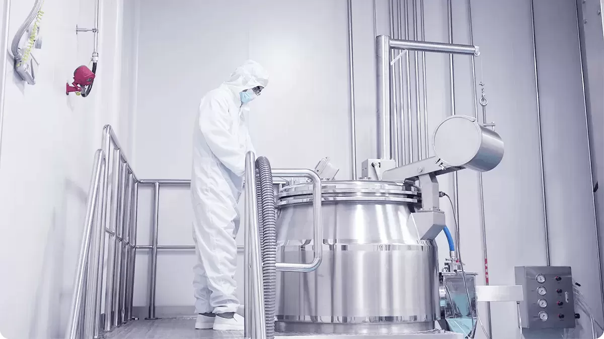 Impianti di produzione Richen