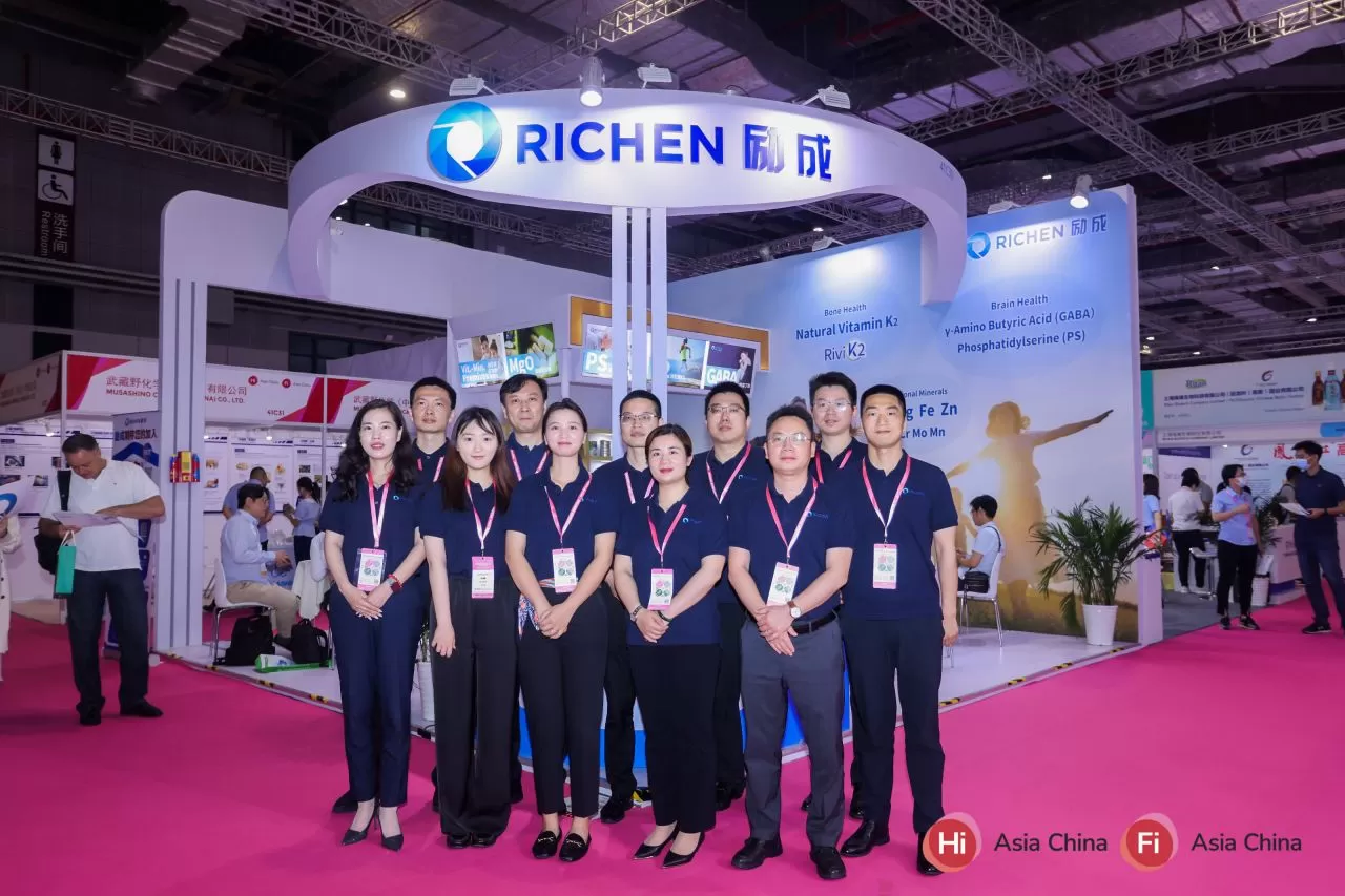 Richen's Shining Moments In FIA Shanghai