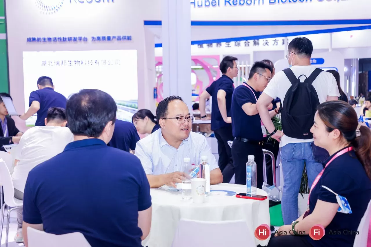 Richen Appeared at FIA Shanghai