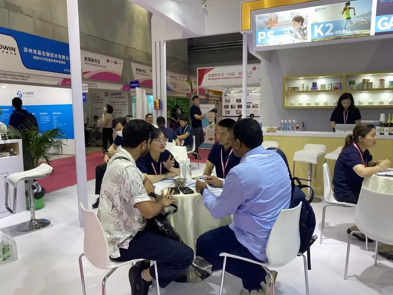 richen has close and deep conversations with customers during FIA
