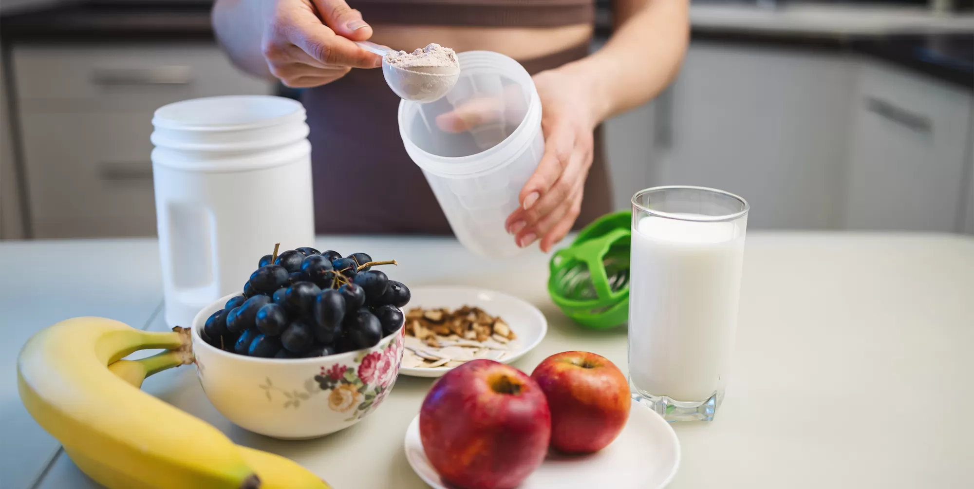 Consegna di Rivimix®Premiscela di nutrienti