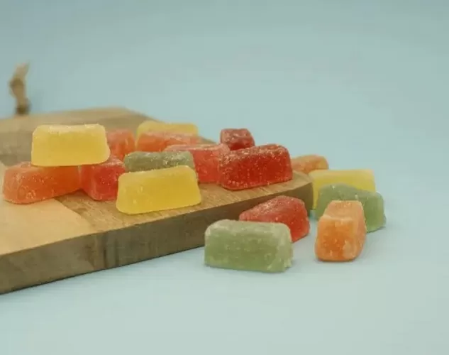 La difficoltà nel test del test della vitamina K2 in Gummies è stata approvata dalla tecnologia di test professionale di RICHEN