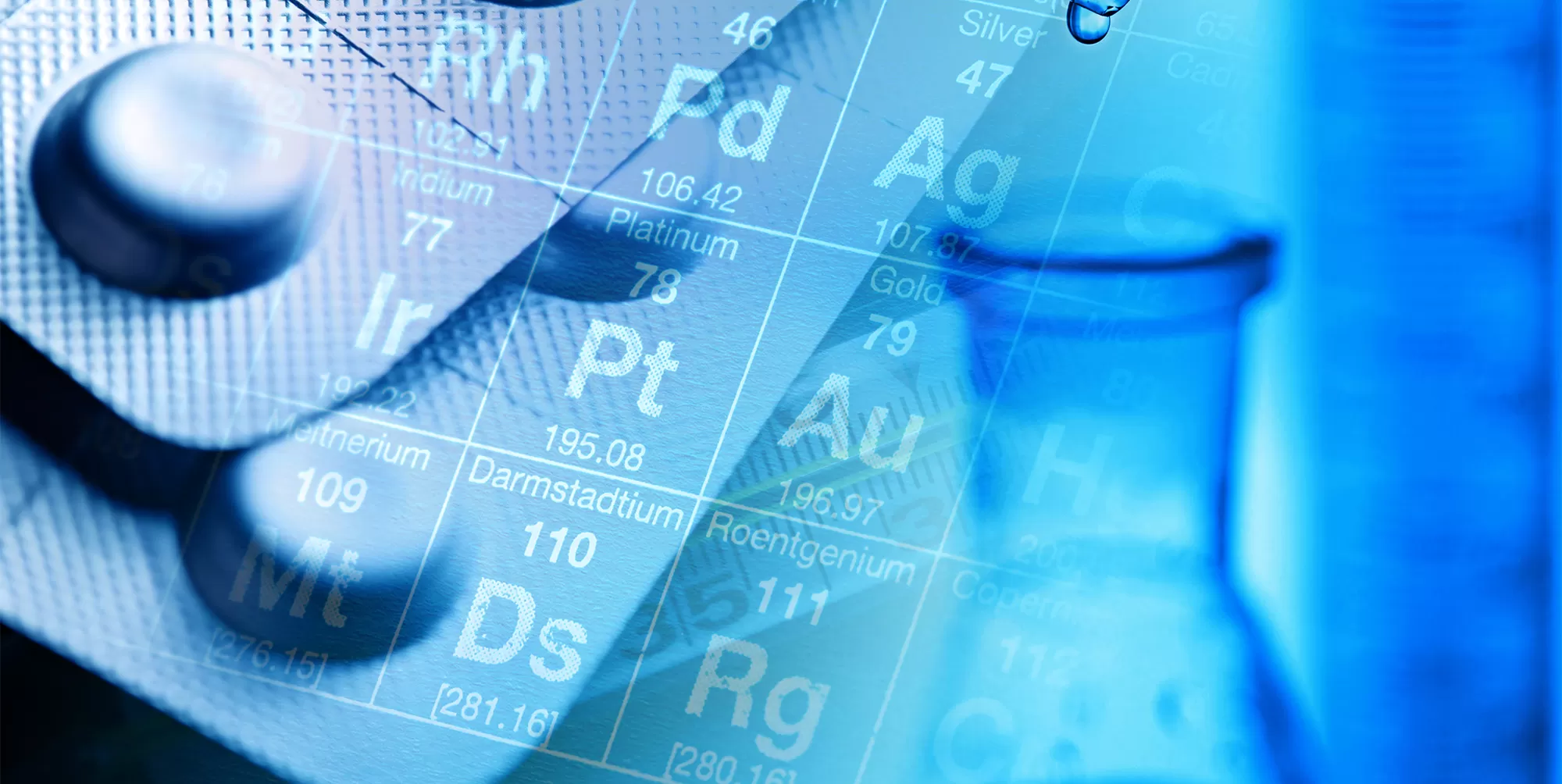 I nostri vantaggi delle triturazioni di oligoelementi