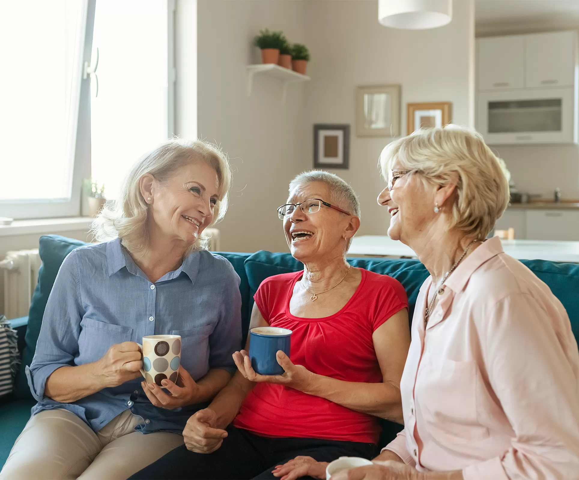 Adulti anziani che necessitano di supporto immunitario